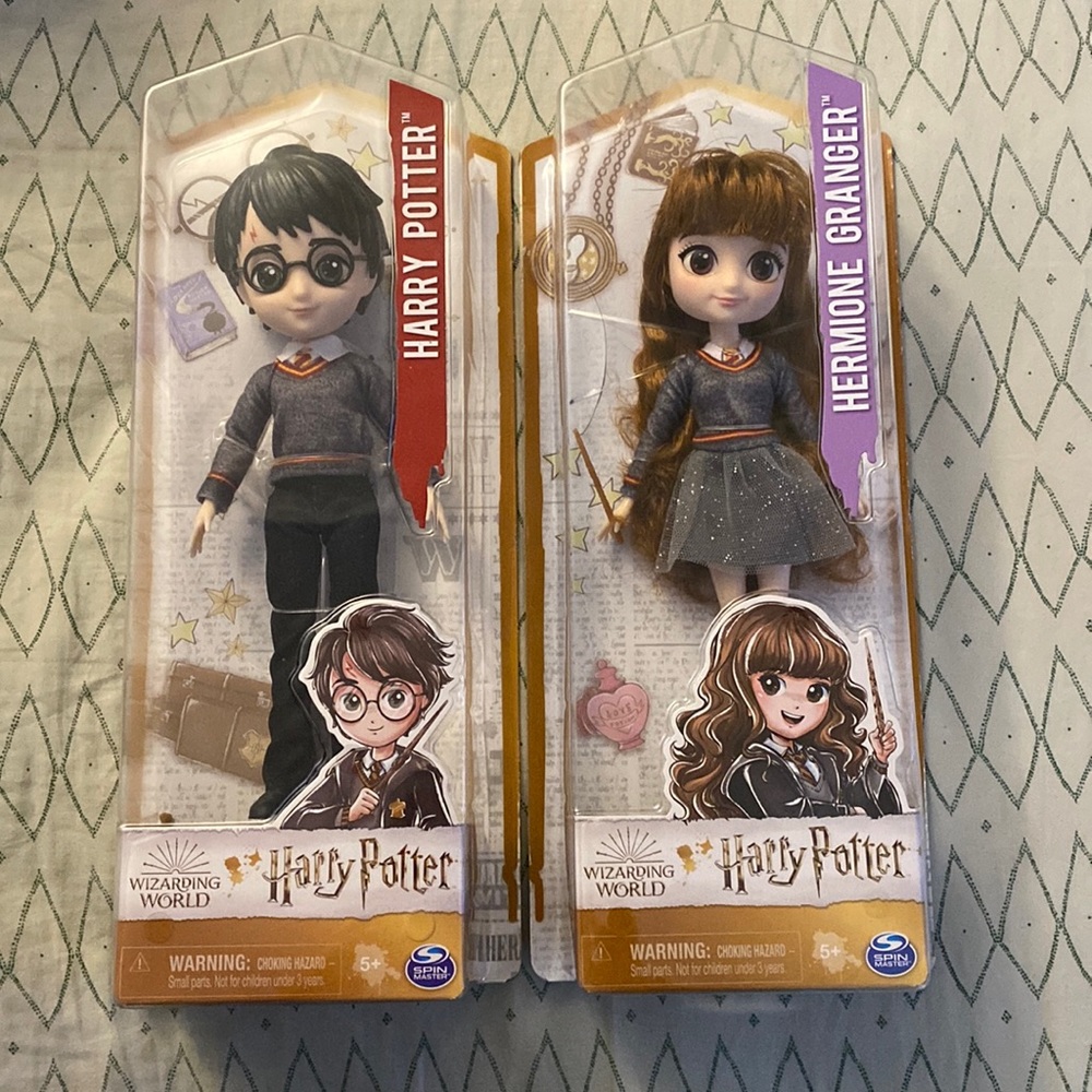 Harry Potter Wizarding World Figures